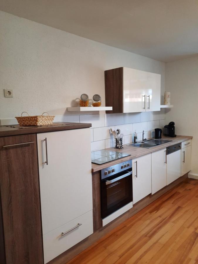 Ferienwohnung Am Rittershof Heusweiler Exterior foto